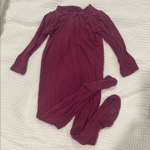 Kyte Baby Zippered Footie